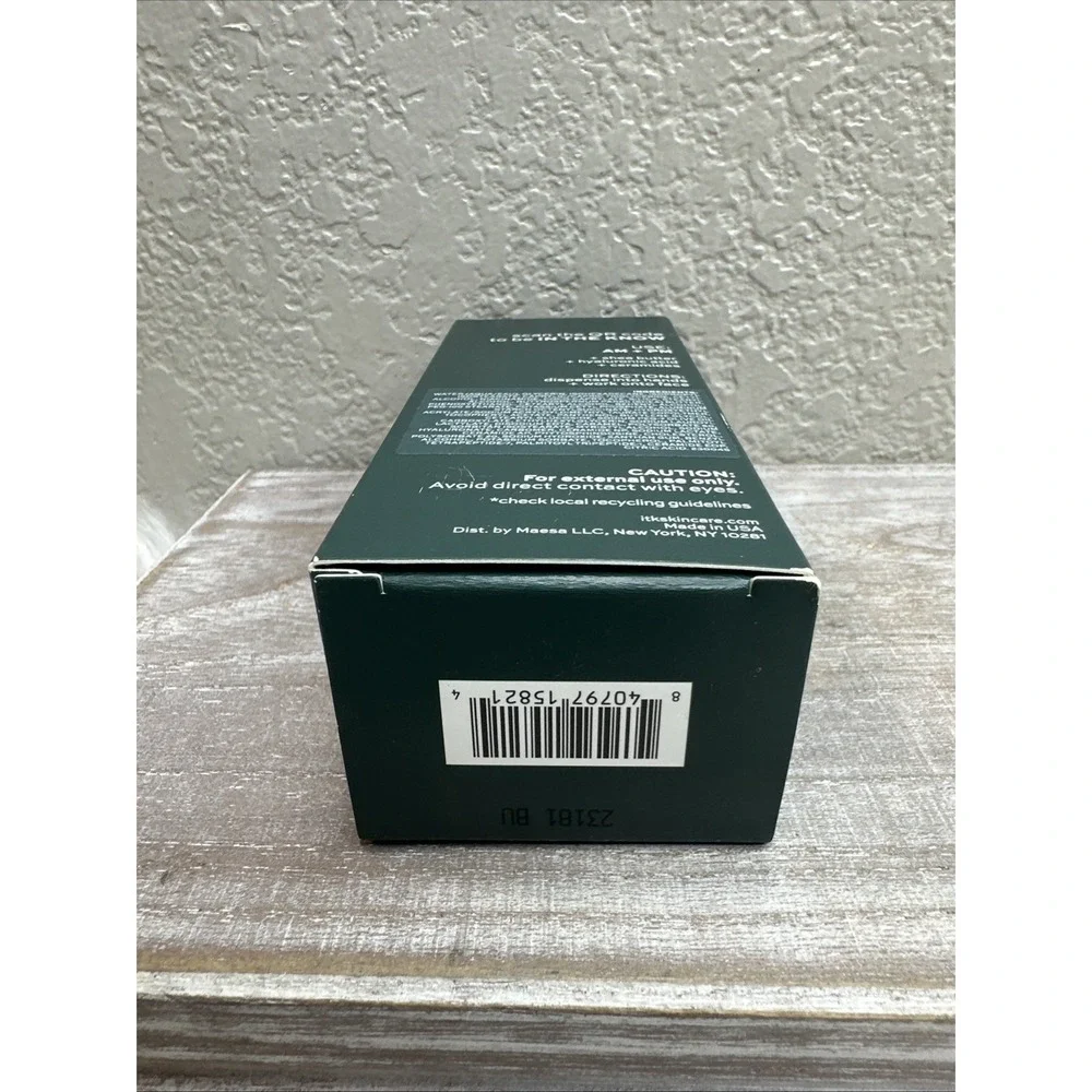 $10 🌙 itk Deep Moisture Rich Face Cream Moisturizer Shea Ceramides 2oz NEW